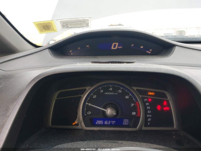 45852191 :رقم المزاد ، 2HGFA16399H359808 vin ، 2009 Honda Civic Vp مزاد بيع