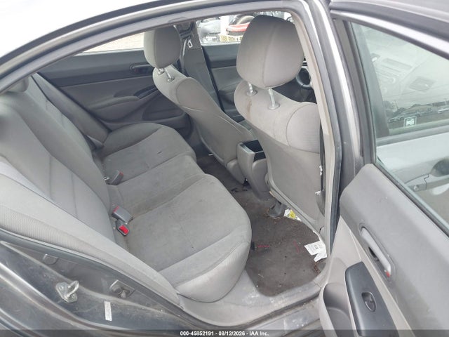 45852191 :رقم المزاد ، 2HGFA16399H359808 vin ، 2009 Honda Civic Vp مزاد بيع