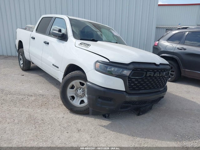 Продаж на аукціоні авто 2025 Ram 1500 Tradesman  4x4 6'4 Box, vin: 1C6SRFNP7SN604102, номер лоту: 45852201
