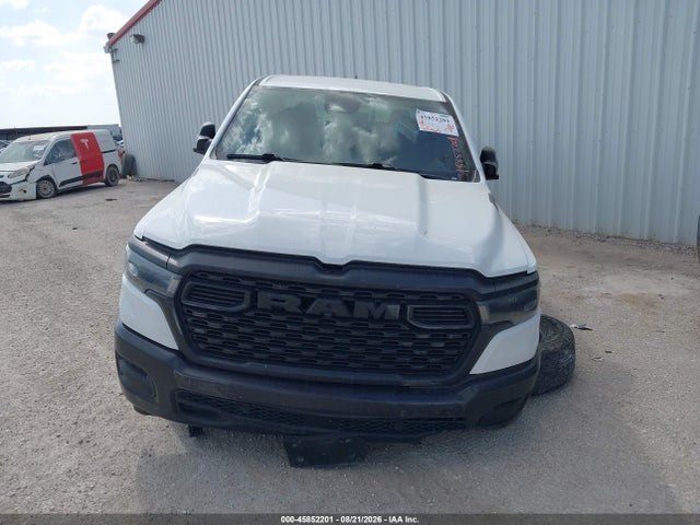 Продаж на аукціоні авто 2025 Ram 1500 Tradesman  4x4 6'4 Box, vin: 1C6SRFNP7SN604102, номер лоту: 45852201