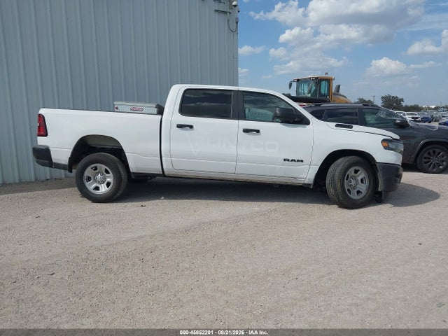 Продаж на аукціоні авто 2025 Ram 1500 Tradesman  4x4 6'4 Box, vin: 1C6SRFNP7SN604102, номер лоту: 45852201