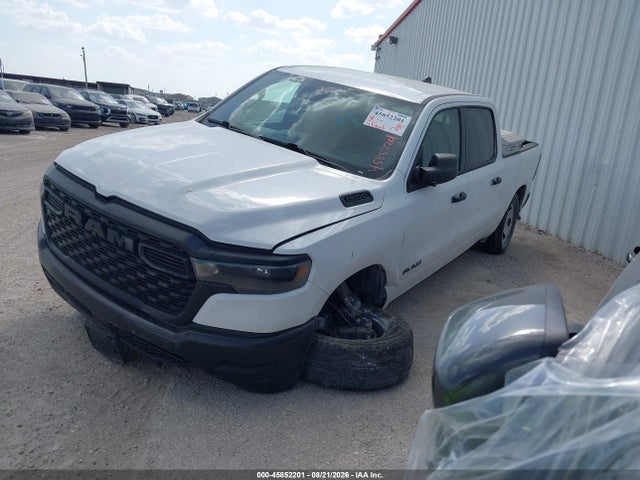 Продаж на аукціоні авто 2025 Ram 1500 Tradesman  4x4 6'4 Box, vin: 1C6SRFNP7SN604102, номер лоту: 45852201