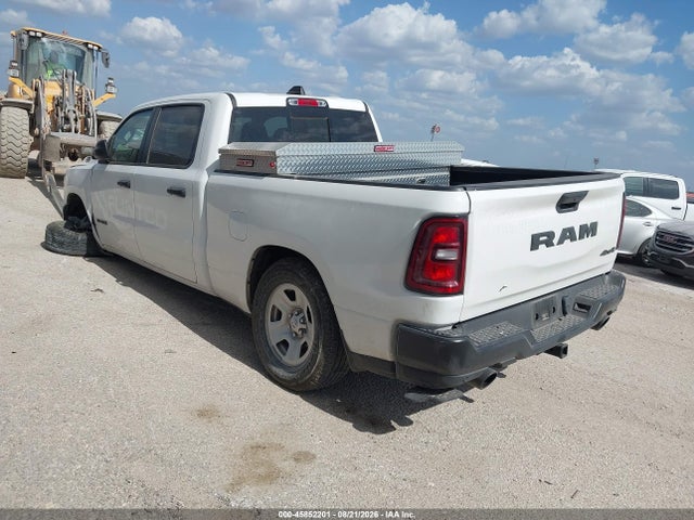 Продаж на аукціоні авто 2025 Ram 1500 Tradesman  4x4 6'4 Box, vin: 1C6SRFNP7SN604102, номер лоту: 45852201
