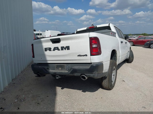 Продаж на аукціоні авто 2025 Ram 1500 Tradesman  4x4 6'4 Box, vin: 1C6SRFNP7SN604102, номер лоту: 45852201