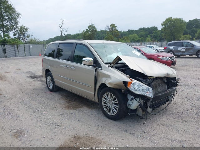 Aukcja sprzedaży 2015 Chrysler Town & Country Touring-l, vin: 2C4RC1CG8FR584045, numer aukcji: 45852202