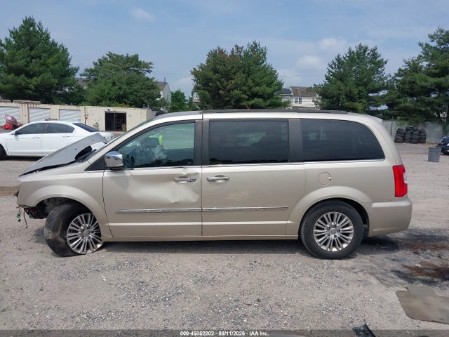 Aukcja sprzedaży 2015 Chrysler Town & Country Touring-l, vin: 2C4RC1CG8FR584045, numer aukcji: 45852202