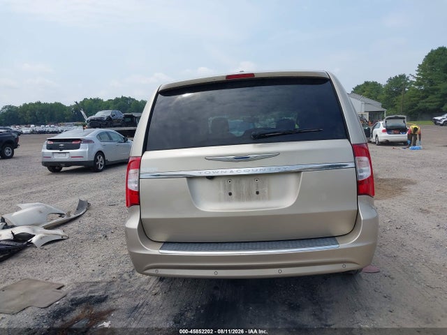 Aukcja sprzedaży 2015 Chrysler Town & Country Touring-l, vin: 2C4RC1CG8FR584045, numer aukcji: 45852202