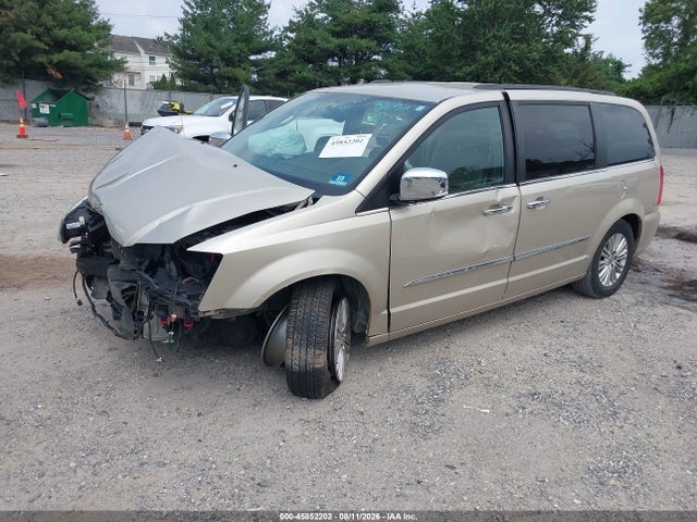 Aukcja sprzedaży 2015 Chrysler Town & Country Touring-l, vin: 2C4RC1CG8FR584045, numer aukcji: 45852202