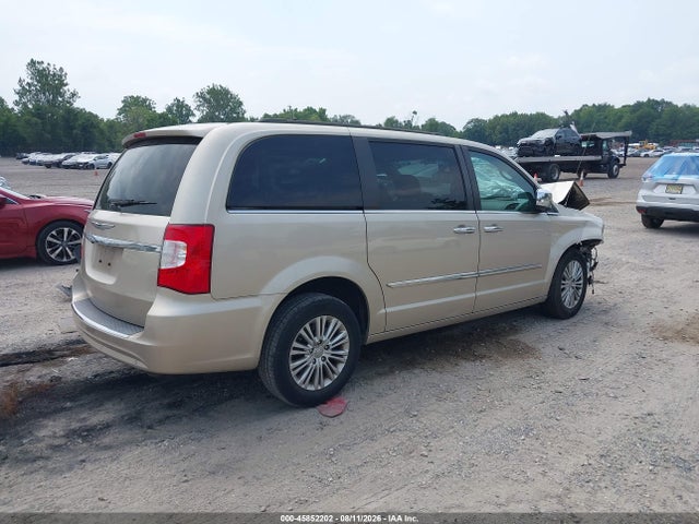 Aukcja sprzedaży 2015 Chrysler Town & Country Touring-l, vin: 2C4RC1CG8FR584045, numer aukcji: 45852202
