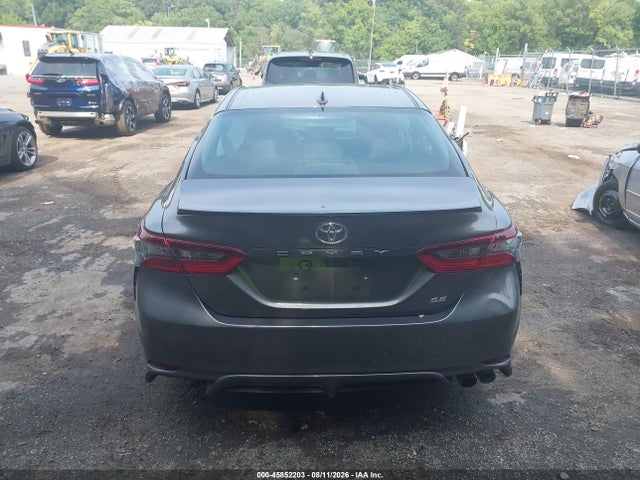 2024 Toyota Camry Se მანქანა იყიდება აუქციონზე, vin: 4T1G11AK4RU262428, აუქციონის ნომერი: 45852203