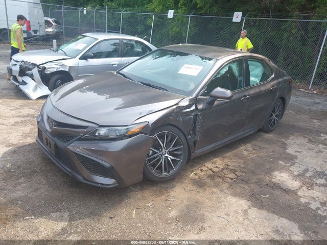 2024 Toyota Camry Se მანქანა იყიდება აუქციონზე, vin: 4T1G11AK4RU262428, აუქციონის ნომერი: 45852203