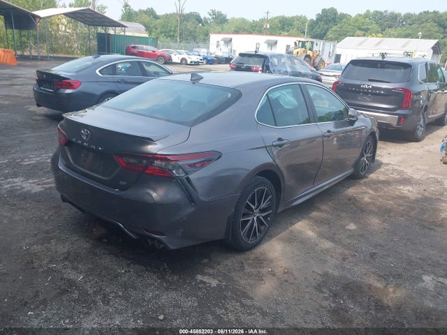 2024 Toyota Camry Se მანქანა იყიდება აუქციონზე, vin: 4T1G11AK4RU262428, აუქციონის ნომერი: 45852203