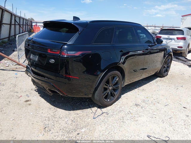 45852207 :رقم المزاد ، SALYM2EVXLA237982 vin ، 2020 Land Rover Range Rover Velar P380 R-dynamic Hse مزاد بيع