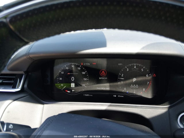 45852207 :رقم المزاد ، SALYM2EVXLA237982 vin ، 2020 Land Rover Range Rover Velar P380 R-dynamic Hse مزاد بيع
