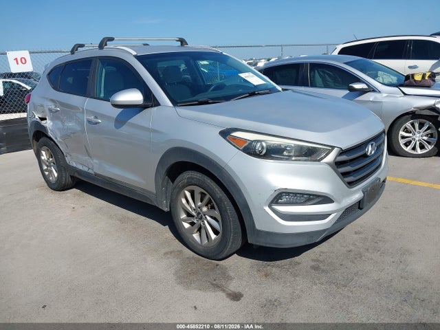 Auction sale of the 2016 Hyundai Tucson Se, vin: KM8J33A44GU076799, lot number: 45852210