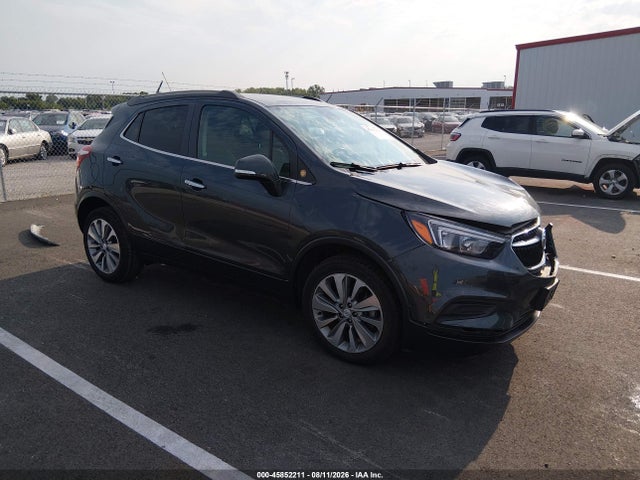 2018 Buick Encore Preferred მანქანა იყიდება აუქციონზე, vin: KL4CJASBXJB607120, აუქციონის ნომერი: 45852211