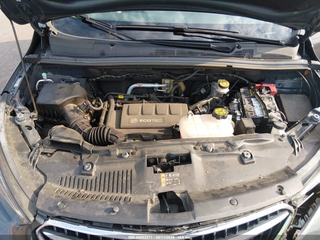 2018 Buick Encore Preferred მანქანა იყიდება აუქციონზე, vin: KL4CJASBXJB607120, აუქციონის ნომერი: 45852211