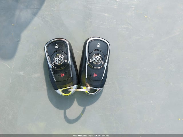 2018 Buick Encore Preferred მანქანა იყიდება აუქციონზე, vin: KL4CJASBXJB607120, აუქციონის ნომერი: 45852211