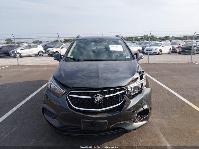 2018 Buick Encore Preferred მანქანა იყიდება აუქციონზე, vin: KL4CJASBXJB607120, აუქციონის ნომერი: 45852211