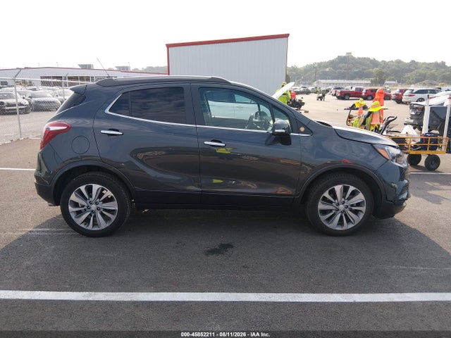 2018 Buick Encore Preferred მანქანა იყიდება აუქციონზე, vin: KL4CJASBXJB607120, აუქციონის ნომერი: 45852211