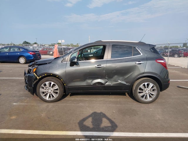 2018 Buick Encore Preferred მანქანა იყიდება აუქციონზე, vin: KL4CJASBXJB607120, აუქციონის ნომერი: 45852211
