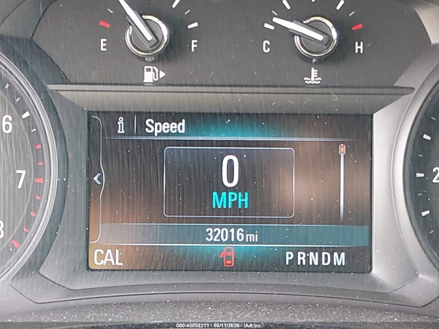 2018 Buick Encore Preferred მანქანა იყიდება აუქციონზე, vin: KL4CJASBXJB607120, აუქციონის ნომერი: 45852211