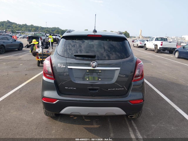 2018 Buick Encore Preferred მანქანა იყიდება აუქციონზე, vin: KL4CJASBXJB607120, აუქციონის ნომერი: 45852211
