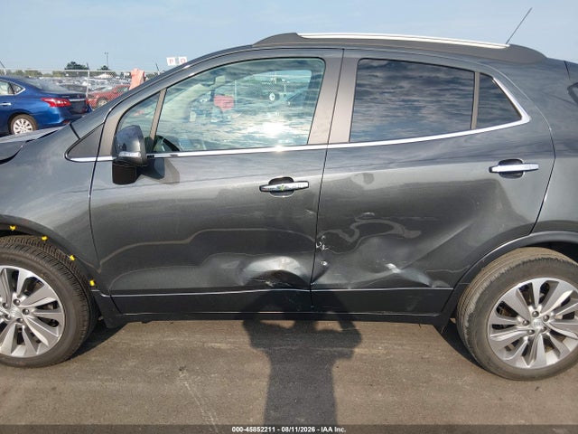 2018 Buick Encore Preferred მანქანა იყიდება აუქციონზე, vin: KL4CJASBXJB607120, აუქციონის ნომერი: 45852211
