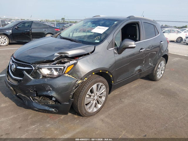 2018 Buick Encore Preferred მანქანა იყიდება აუქციონზე, vin: KL4CJASBXJB607120, აუქციონის ნომერი: 45852211