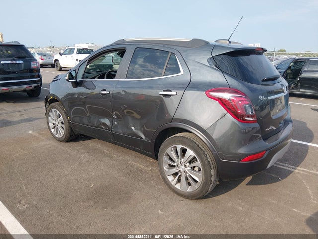 2018 Buick Encore Preferred მანქანა იყიდება აუქციონზე, vin: KL4CJASBXJB607120, აუქციონის ნომერი: 45852211