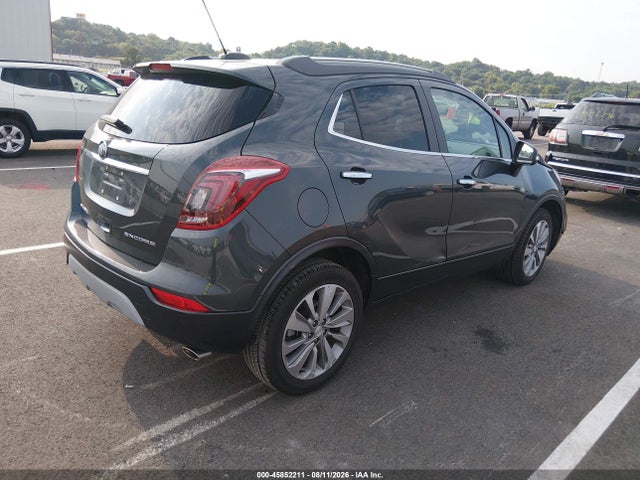 2018 Buick Encore Preferred მანქანა იყიდება აუქციონზე, vin: KL4CJASBXJB607120, აუქციონის ნომერი: 45852211