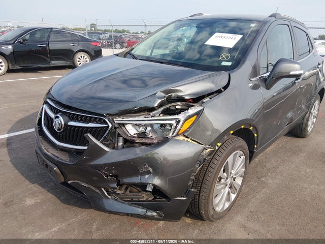 2018 Buick Encore Preferred მანქანა იყიდება აუქციონზე, vin: KL4CJASBXJB607120, აუქციონის ნომერი: 45852211