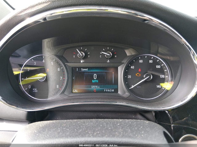 2018 Buick Encore Preferred მანქანა იყიდება აუქციონზე, vin: KL4CJASBXJB607120, აუქციონის ნომერი: 45852211