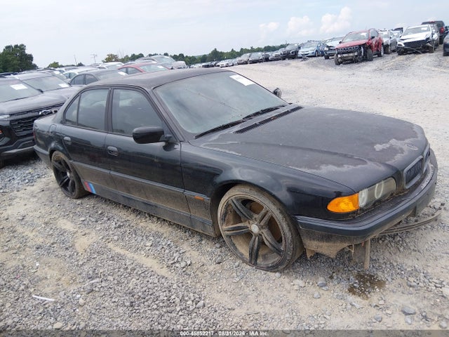 45852217 :رقم المزاد ، WBAGG8332XDN75392 vin ، 1999 Bmw 740ia مزاد بيع