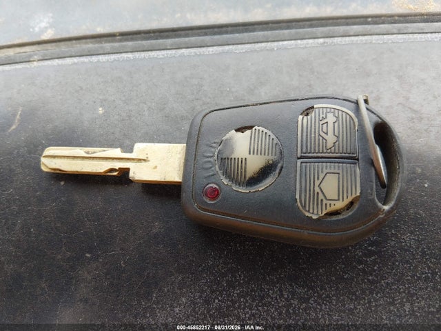 45852217 :رقم المزاد ، WBAGG8332XDN75392 vin ، 1999 Bmw 740ia مزاد بيع