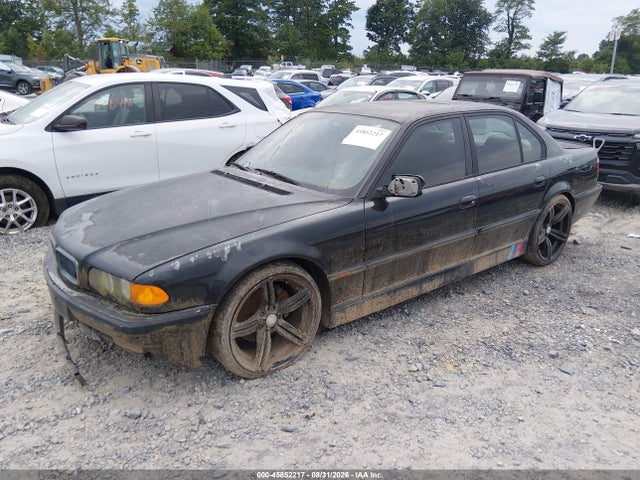 45852217 :رقم المزاد ، WBAGG8332XDN75392 vin ، 1999 Bmw 740ia مزاد بيع