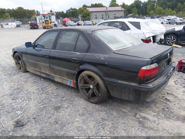 45852217 :رقم المزاد ، WBAGG8332XDN75392 vin ، 1999 Bmw 740ia مزاد بيع