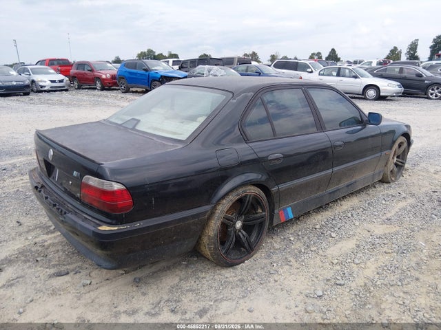 45852217 :رقم المزاد ، WBAGG8332XDN75392 vin ، 1999 Bmw 740ia مزاد بيع