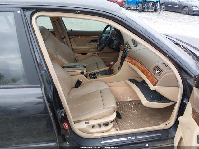 45852217 :رقم المزاد ، WBAGG8332XDN75392 vin ، 1999 Bmw 740ia مزاد بيع
