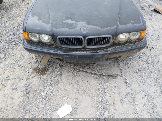 45852217 :رقم المزاد ، WBAGG8332XDN75392 vin ، 1999 Bmw 740ia مزاد بيع