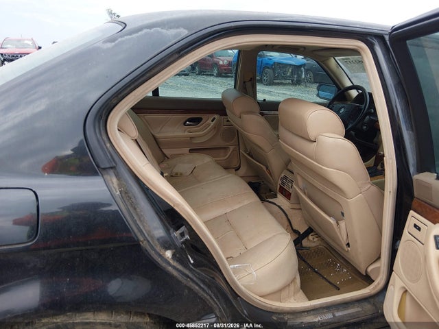 45852217 :رقم المزاد ، WBAGG8332XDN75392 vin ، 1999 Bmw 740ia مزاد بيع