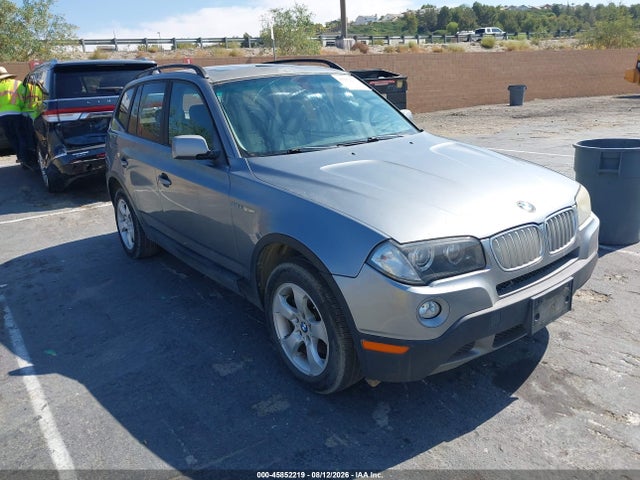 Продаж на аукціоні авто 2007 Bmw X3 3.0si, vin: WBXPC93407WF15148, номер лоту: 45852219