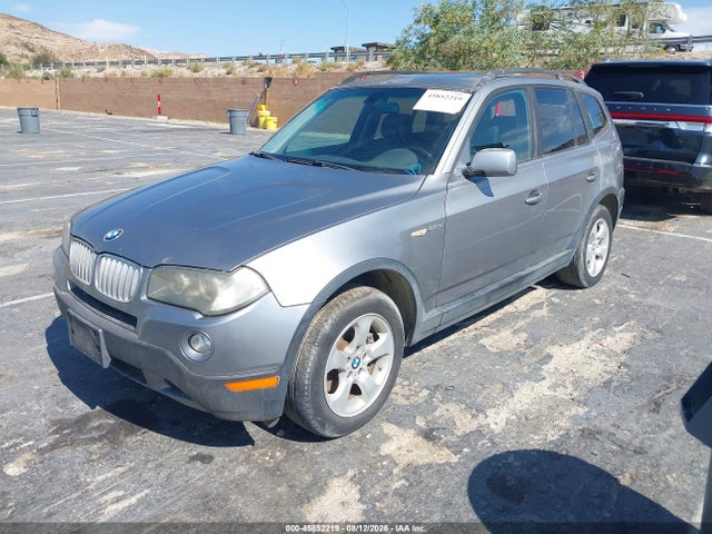 Продаж на аукціоні авто 2007 Bmw X3 3.0si, vin: WBXPC93407WF15148, номер лоту: 45852219