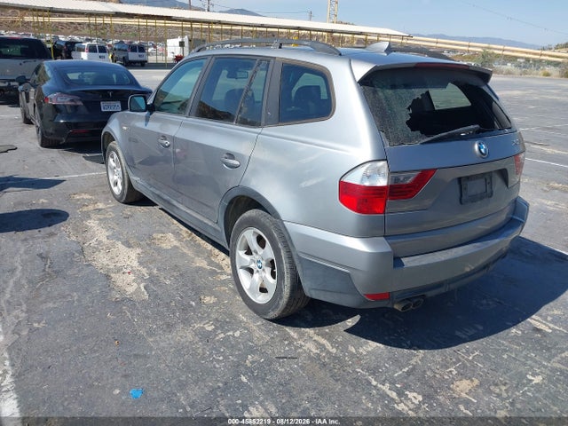 Продаж на аукціоні авто 2007 Bmw X3 3.0si, vin: WBXPC93407WF15148, номер лоту: 45852219