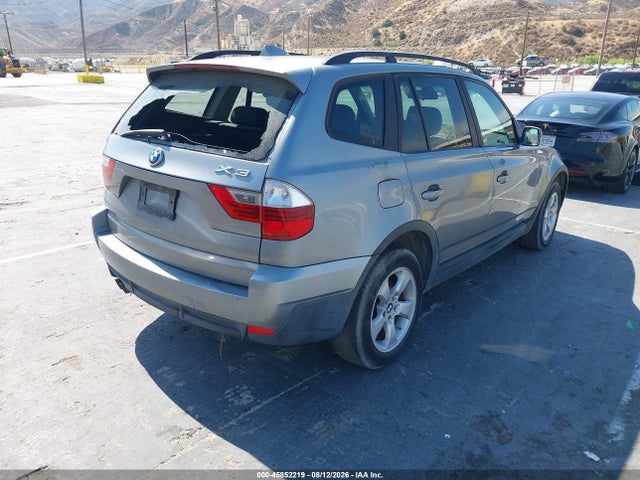 Продаж на аукціоні авто 2007 Bmw X3 3.0si, vin: WBXPC93407WF15148, номер лоту: 45852219