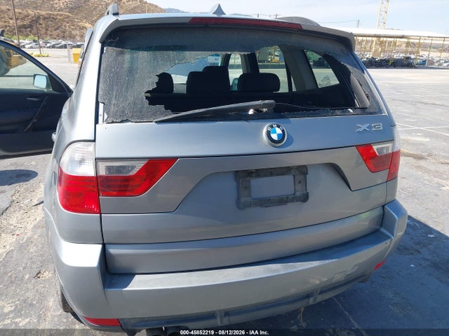 Продаж на аукціоні авто 2007 Bmw X3 3.0si, vin: WBXPC93407WF15148, номер лоту: 45852219