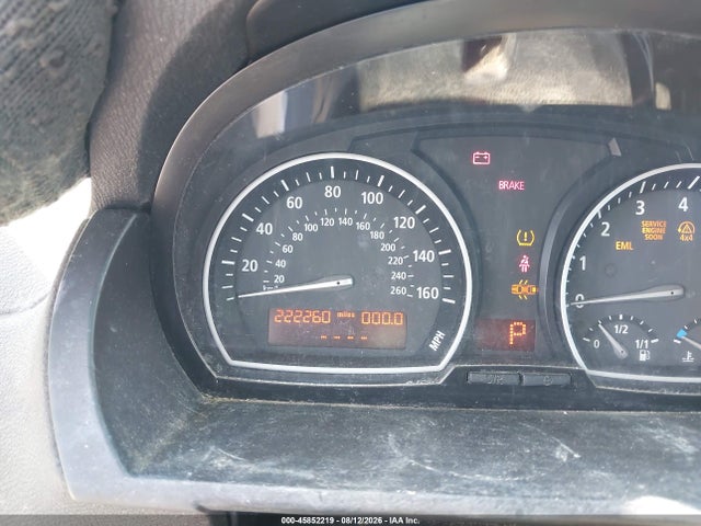Продаж на аукціоні авто 2007 Bmw X3 3.0si, vin: WBXPC93407WF15148, номер лоту: 45852219
