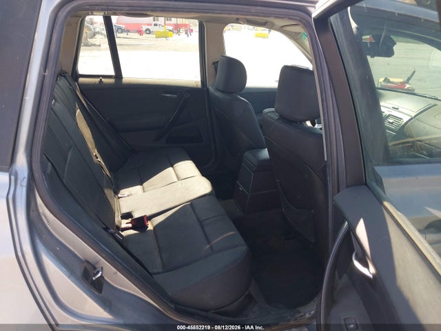 Продаж на аукціоні авто 2007 Bmw X3 3.0si, vin: WBXPC93407WF15148, номер лоту: 45852219