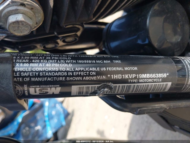 Harley-Davidson FLHRXS 2021 1HD1KVP19MB663859 Image 10