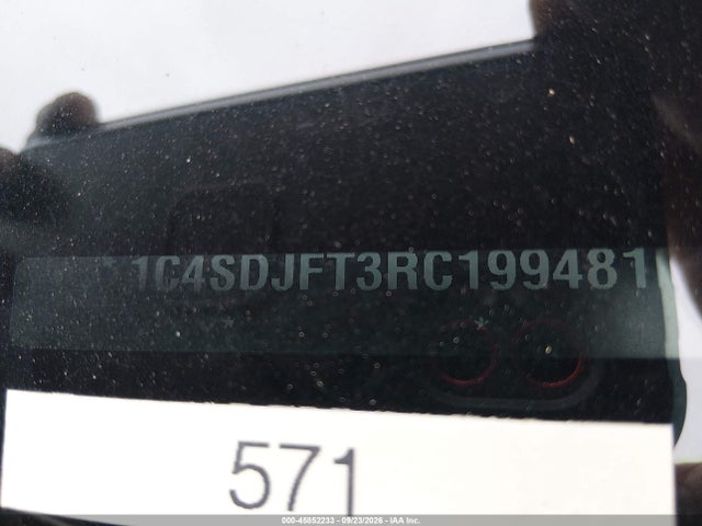 Aukcja sprzedaży 2024 Dodge Durango Pursuit Awd, vin: 1C4SDJFT3RC199481, numer aukcji: 45852233